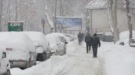 Baku weather forecast for Jan.8