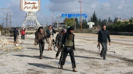 Azerbaijan arrests 10 citizens suspected of fighting in Syria