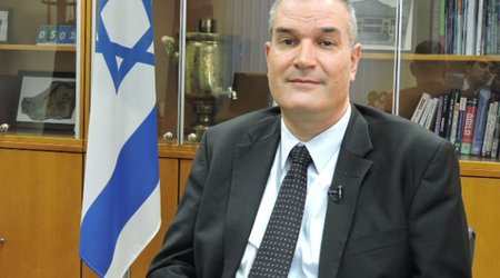 Israel won't recognize Armenian "genocide": ambassador