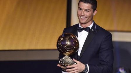 "Qızıl top" üçüncü dəfə Ronaldoda!
