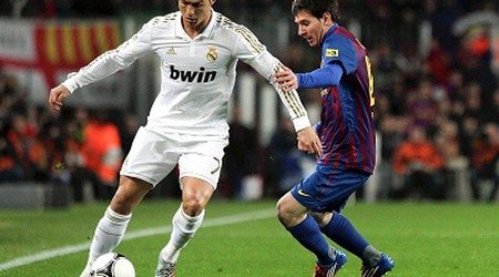 Ronaldonun oğlu Messinin fanatı çıxdı