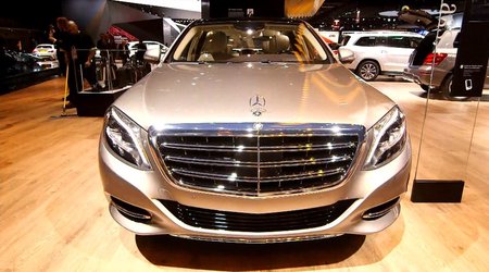 The Most Exciting Car Mercedes Showed in Detroit Is a Maybach