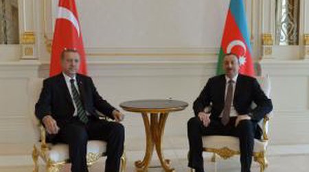 Началась встреча президентов Турции и Азербайджана