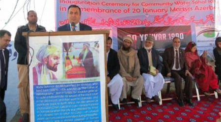 Martyrs of Azerbaijan remembered in Pakistan