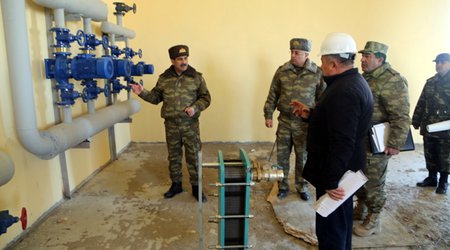 Министр обороны посетил воинские части