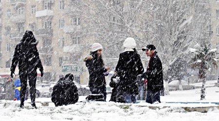 Baku weather forecast for Jan.17