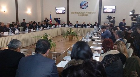 Azerbaijan holds hearings on human rights in US