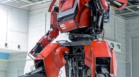 Amazon is selling a 13ft exoskeleton for one million dollars