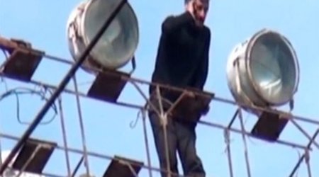 Xaçmazda qəribə hadisə - VİDEO