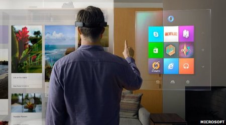 Windows 10 to get 'holographic' headset and Cortana