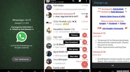 WhatsApp Plus users suspended by official app for 24 hours