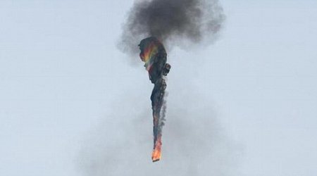 Terror in the skies