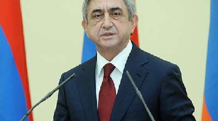 Sarkisyan threatens to make pre-emptive strike on Azerbaijan