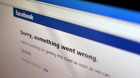 Facebook and Instagram down worldwide for an hour after 'hack'