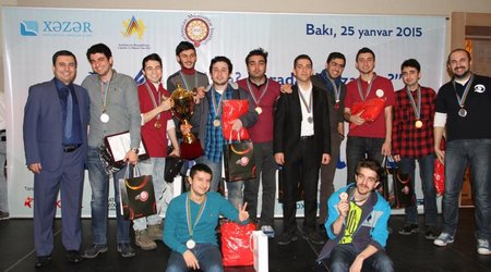 The “What? Where? When?” student games were held with the support of Bakcell
