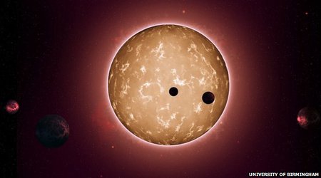 Kepler telescope identifies ancient solar system