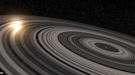 The alien Saturn on steroids!