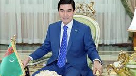 Turkmen president, Azeri foreign minister discuss ties