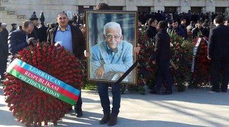 Vaqif Səmədoğlunun son mənzilə yola salındı - "No Comment"