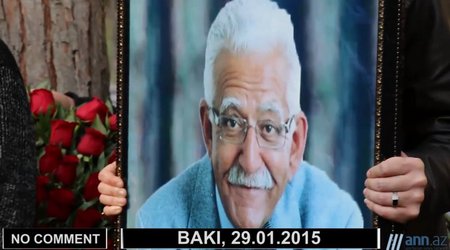 NO COMMENT: Похоронен Вагиф Самедоглу