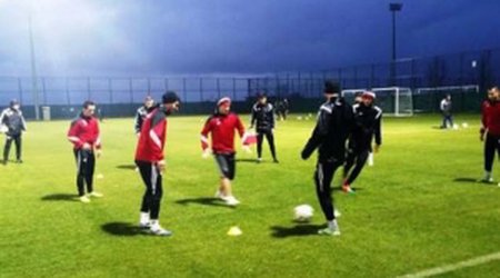 "Qarabağ”ın Antalyada son məşqi - VİDEO