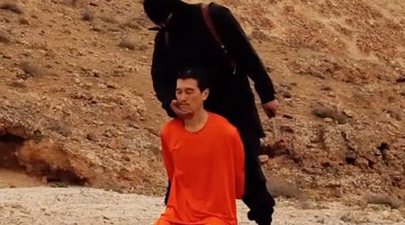 “İŞİD” ikinci yaponiyalı girovu edam edib
