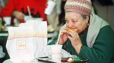 SSRİ-də yaradılmış ilk “McDonalds”