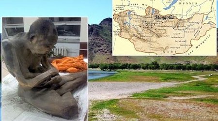Onu bu halda tapdılar - FOTOLAR