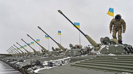 U.S. considers arming Ukraine to counter Russia’s role
