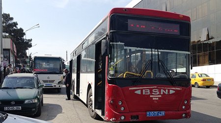 Nazirlik avtobus sürücülərinə xəbərdarlıq etdi - Video