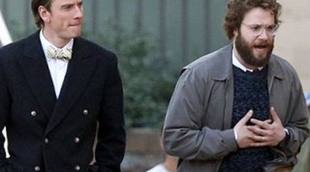 "Stiv Jobs" filminin çəkilişindən fotolar yayıldı