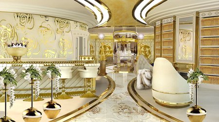 Inside the world's first luxury yacht for WOMEN