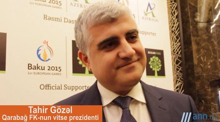 Tahir Gözəl: "Çox məyus olduq"