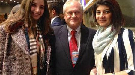 Azerbaijan joins Youth Forum in UN Headquarters