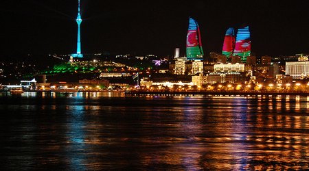 Muslims and Hare Krishnas are Out in Majority-Muslim Azerbaijan