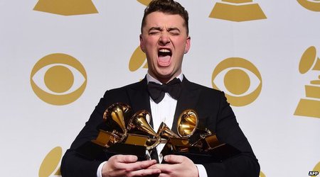 Grammys: Sam Smith scoops four awards