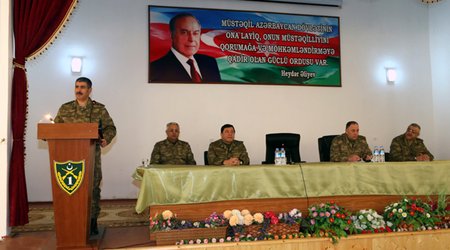 Завершились широкомасштабные учения ВС Азербайджана