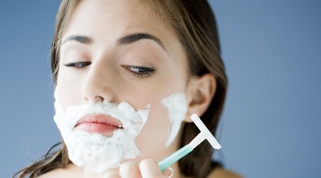 Why it's a terrible idea for women to shave their faces