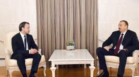 Президент Азербайджана принял вице-премьера России