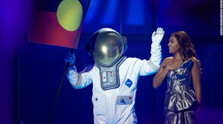 Australia gets its bling on for Eurovision