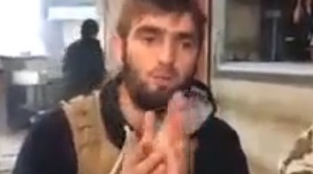 Atasını Suriyaya kabab yeməyə çağıran azərbaycanlı İŞİD-çi öldürüldü – VİDEO