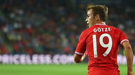 Mario Götze: "İnanmıram ki, kimsə Messinin səviyyəsinə çata bilsin"