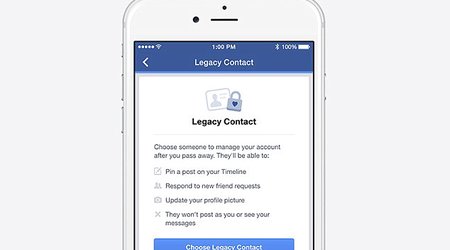 The Facebook WILL