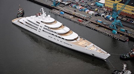 World's new largest private yacht