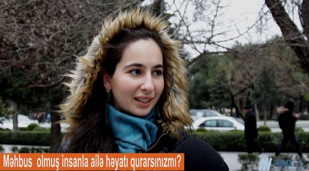 Выйдешь ли замуж за бывшего заключенного? - ВИДЕО ОПРОС