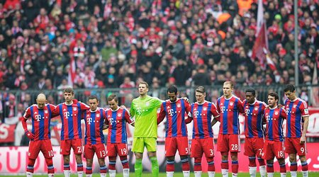 Munich supporters protest against £5bn Premier League TV rights