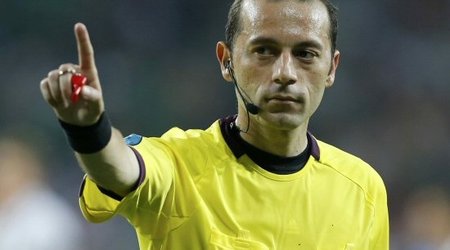 UEFA-dan Cüneyt Çakıra növbəti təyinat