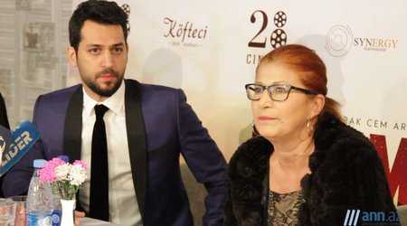 Bakıda daha bir türk filmi təqdim olundu - "Kırımlı" - ANN.TV
