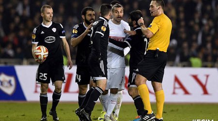 UEFA: "Qarabağ oyunundakı hakimlər cəzalandırıla bilər"
