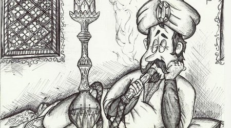 Karikaturaçı Zöhrabın əsrarəngiz dünyası - FOTOLAR